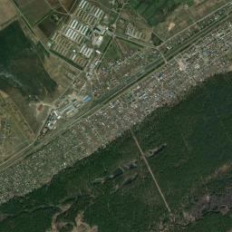 Novyye Zori High Resolution Satellite Map