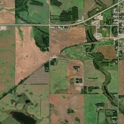 Shellbrook High Resolution Satellite Map