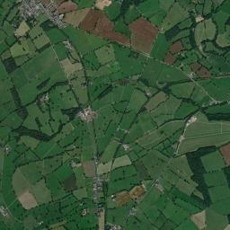 Trefnant High Resolution Satellite Map