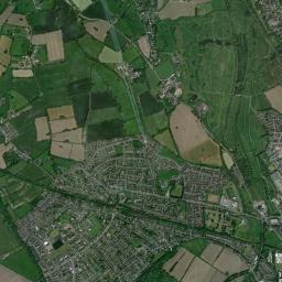 Blacon High Resolution Satellite Map