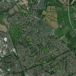 Hoole High Resolution Satellite Map