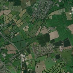 Guilden Sutton High Resolution Satellite Map