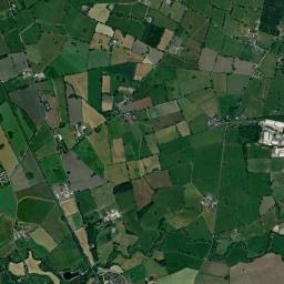 Yatehouse Lane, Middlewich, Cheshire Satellite Map