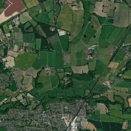 Holmes Chapel High Resolution Satellite Map