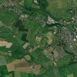 Bakewell High Resolution Satellite Map
