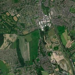 Wingerworth High Resolution Satellite Map