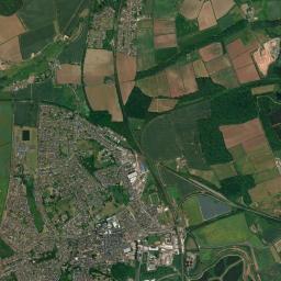 Shirebrook High Resolution Satellite Map