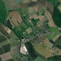 Bardney High Resolution Satellite Map