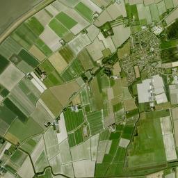 Sexbierum High Resolution Satellite Map