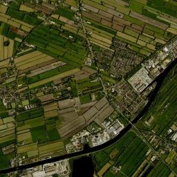 Kootstertille High Resolution Satellite Map