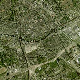 Groningen High Resolution Satellite Map