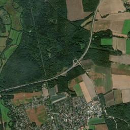 Deutsch Evern High Resolution Satellite Map