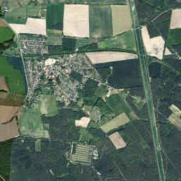 Wendisch Evern High Resolution Satellite Map