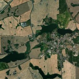 Gramzow High Resolution Satellite Map