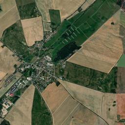 Casekow High Resolution Satellite Map