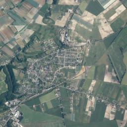 Unisław High Resolution Satellite Map