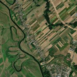 Powiat łomżyński High Resolution Satellite Map