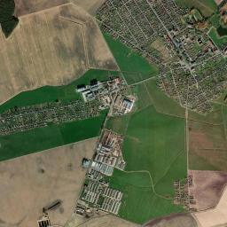 Snow High Resolution Satellite Map