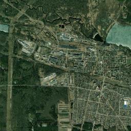 Belyye Berega High Resolution Satellite Map