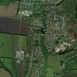 Bogoslovka High Resolution Satellite Map