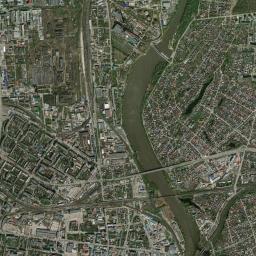 Penza High Resolution Satellite Map