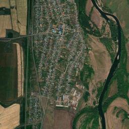 Zirgan High Resolution Satellite Map