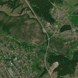 Nalobikha High Resolution Satellite Map