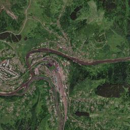 Mundybash High Resolution Satellite Map