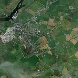 Banagher High Resolution Satellite Map