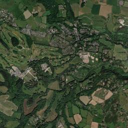 Enniskerry High Resolution Satellite Map