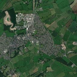 Castle Lane, Denbigh LL16, UK Satellite Map