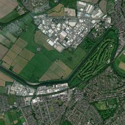 River Lane, Saltney, Chester, Flintshire CH4 Satellite Map