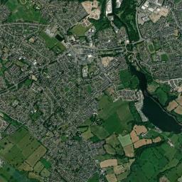 21 Market Place, Winsford, Cheshire CW7 Satellite Map