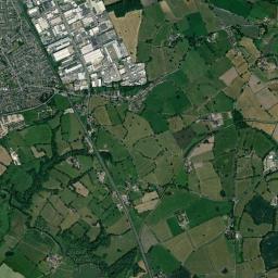 Clive Back Lane, Winsford, Cheshire West and Chester CW7, UK Satellite Map