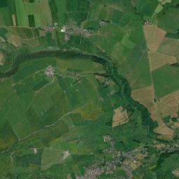 Youlgreave High Resolution Satellite Map