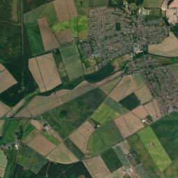 Edwinstowe High Resolution Satellite Map