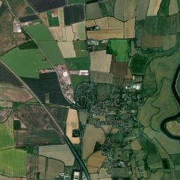 Sutton on Trent High Resolution Satellite Map