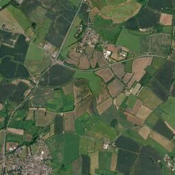 Spilsby High Resolution Satellite Map