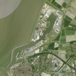 Harlingen High Resolution Satellite Map