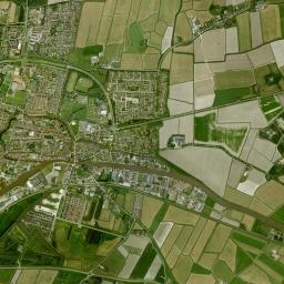 Franeker High Resolution Satellite Map