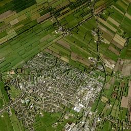 Surhuisterveen High Resolution Satellite Map