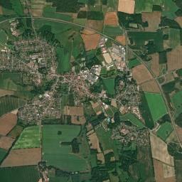 Dahlenburg High Resolution Satellite Map