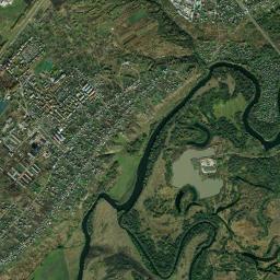 Dobrun’ High Resolution Satellite Map