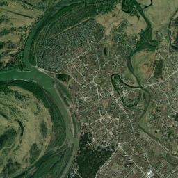 Bobrovka High Resolution Satellite Map