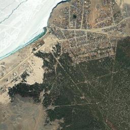 Khuzhir High Resolution Satellite Map