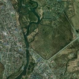 Yelizovo High Resolution Satellite Map
