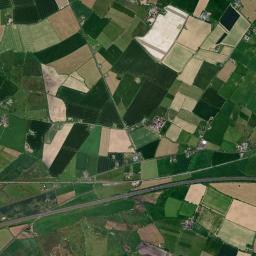 Cherryville High Resolution Satellite Map