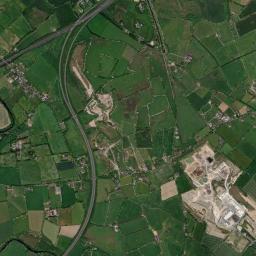 Kildare High Resolution Satellite Map