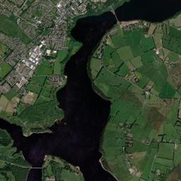 Blessington High Resolution Satellite Map