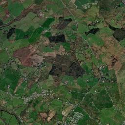 Deiniolen High Resolution Satellite Map
